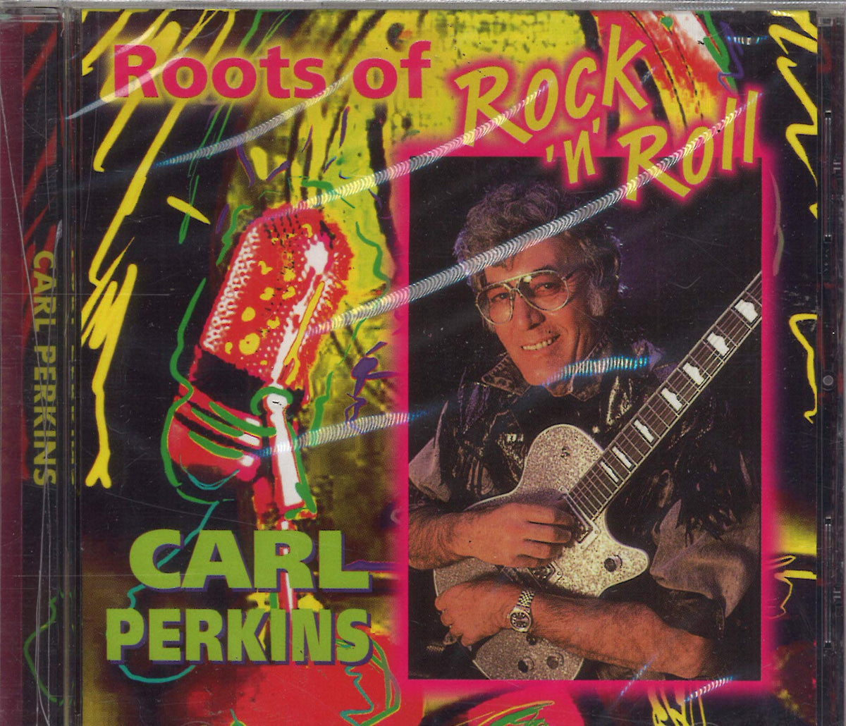 Carl Perkins – Roots Of Rock 'N' Roll (CD, EN) — cover