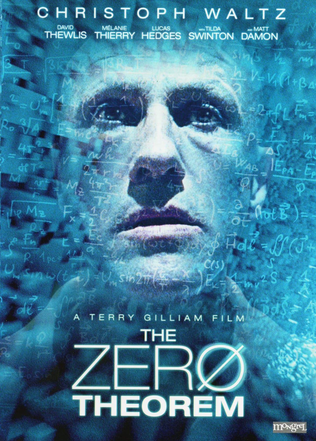 Zero Theorem – Le Theoreme Zero (DVD-5320) (DVD, VF/EN) — cover