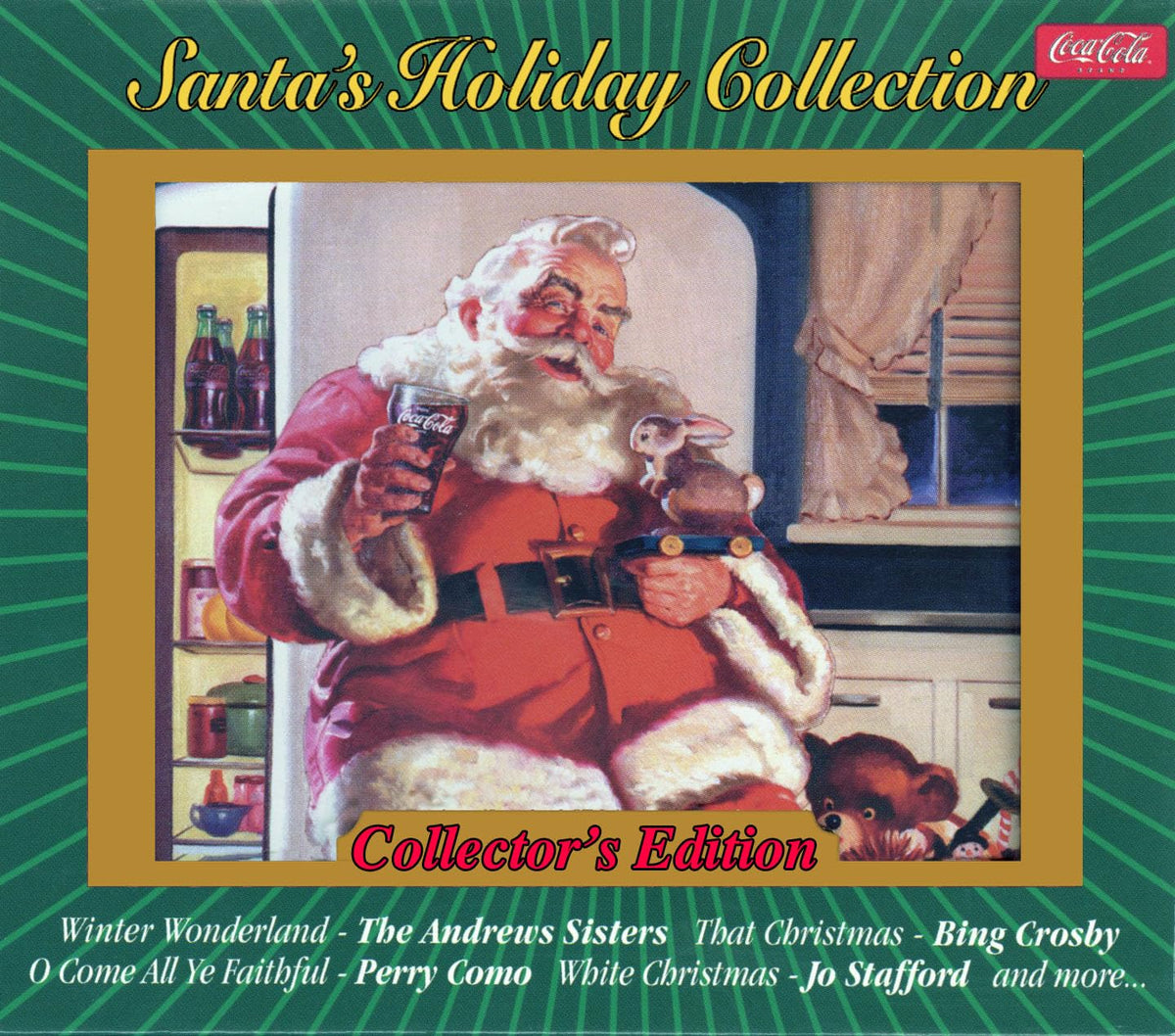 Santa'S Holiday Collection – Collector's Edition (Various Artists) (CD, EN) — cover