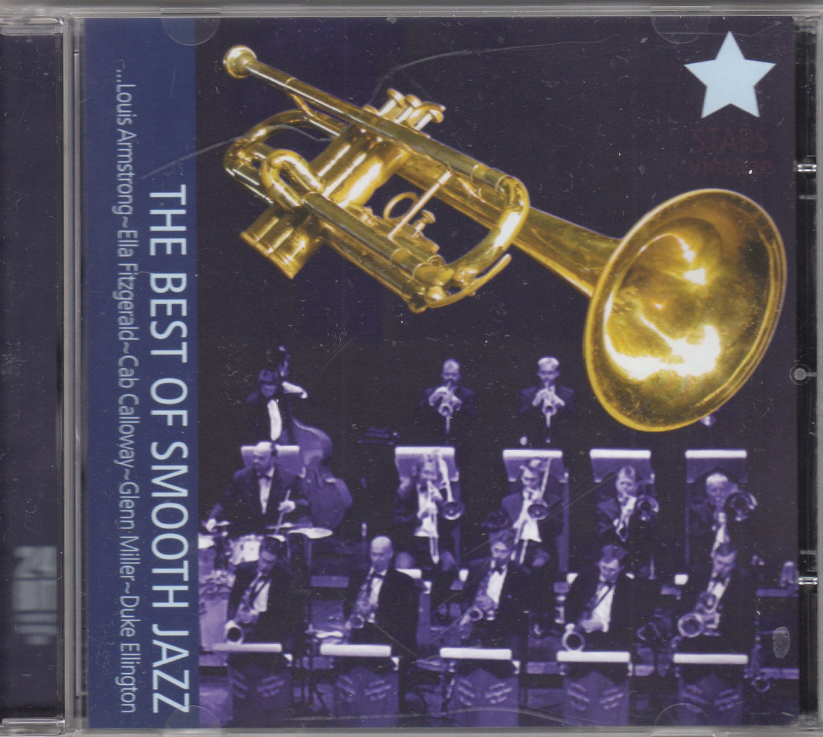 Armstrong / Fitzgerald / Calloway / Dorsey – Best Of Smooth Jazz (CD, EN) — cover