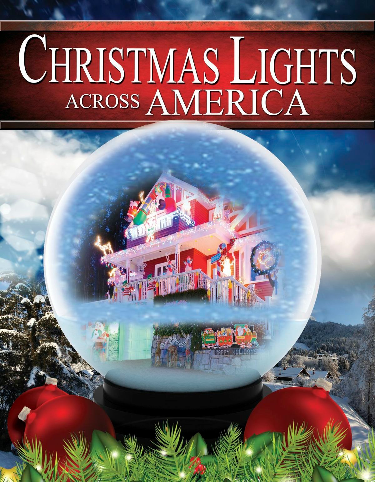 Christmas Lights Across America (DVD, EN)
