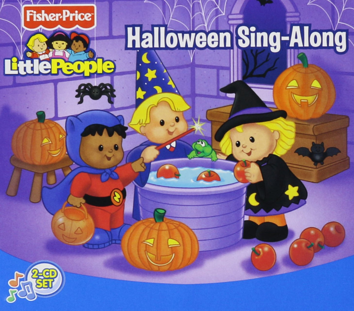 Halloween Sing-Along – Halloween Sing-Along (Fisher-Price) (2-disc CD, EN) — cover