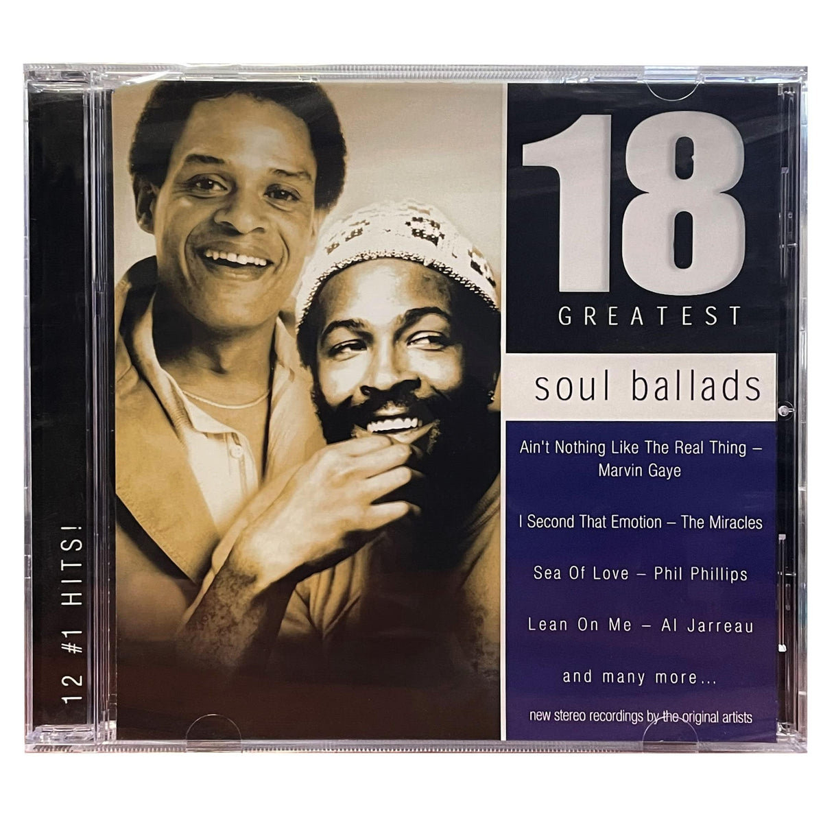 Soul Ballads – 18 Greatest Songs (Various Artists) (CD, EN) — cover