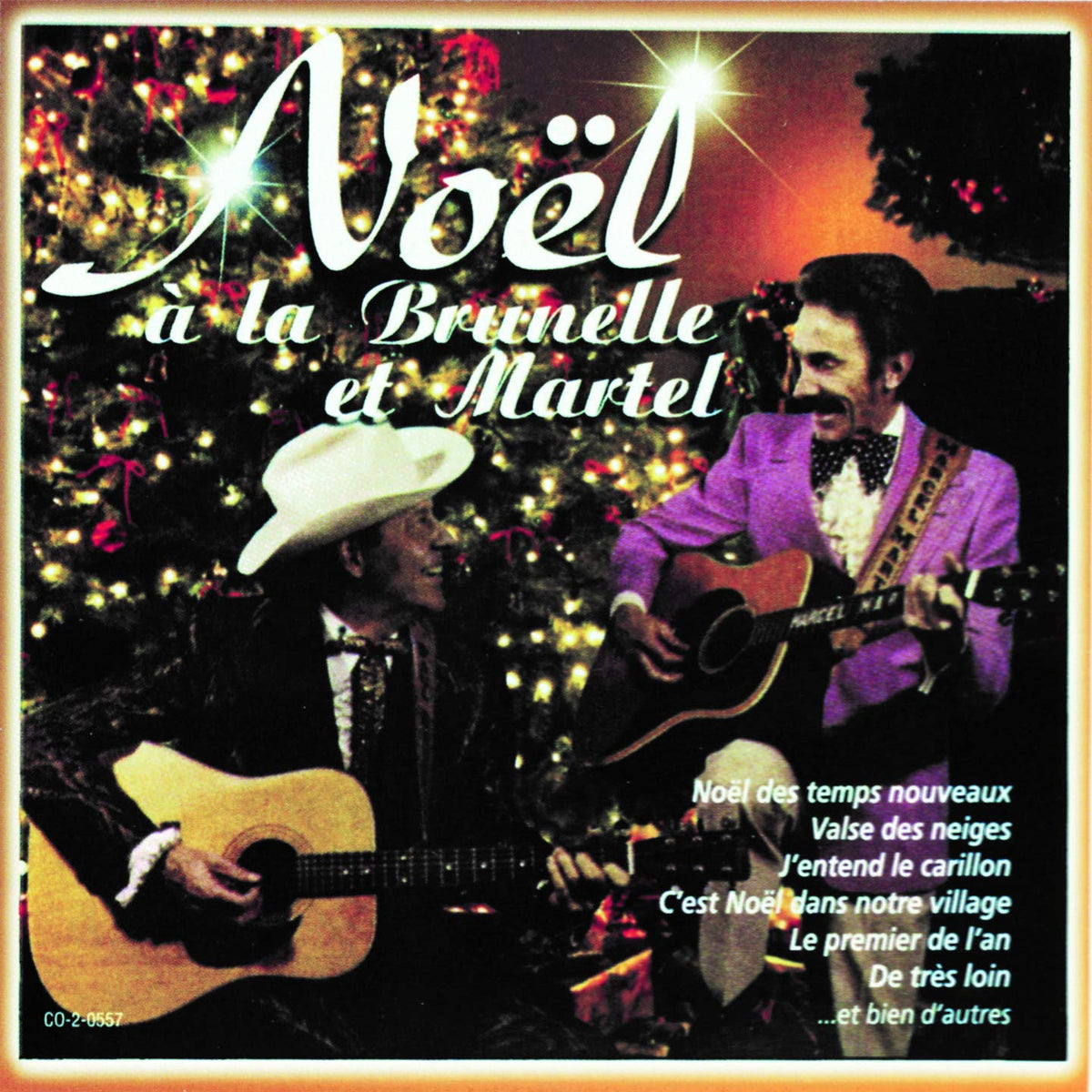 Paul Brunelle et Marcel Martel – Noël (CD, VF) — cover