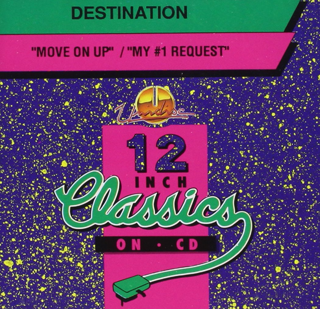 Destination – Move On Up / My #1 Request (CD, EN) — cover