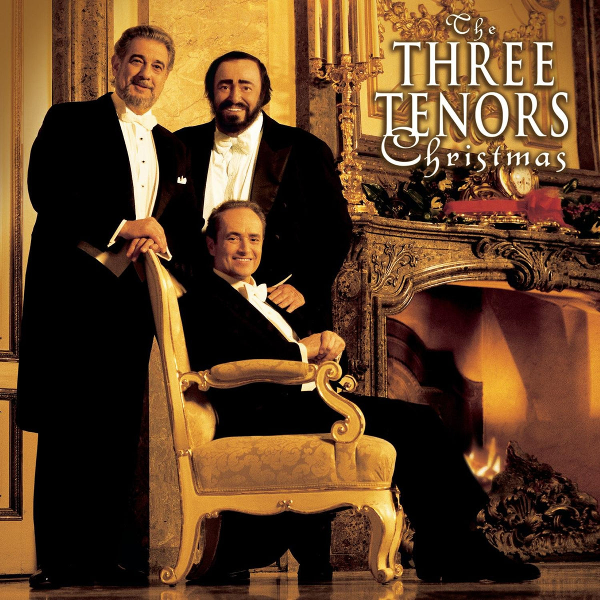 Carreras, Domingo, Pavarotti – The Three Tenors Christmas (CD, EN)