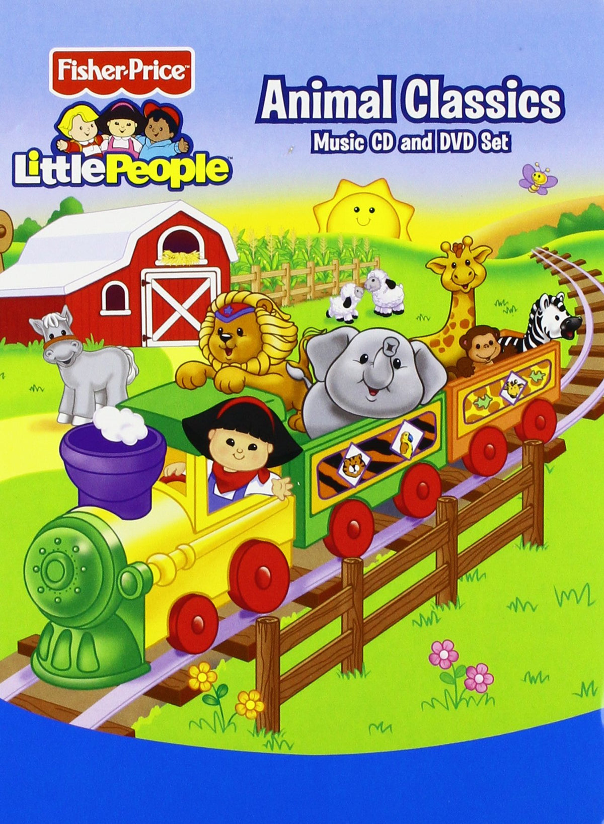 Animal Classics – Music CD & DVD Set (Fisher-Price) (3-disc CD + DVD, EN) — cover