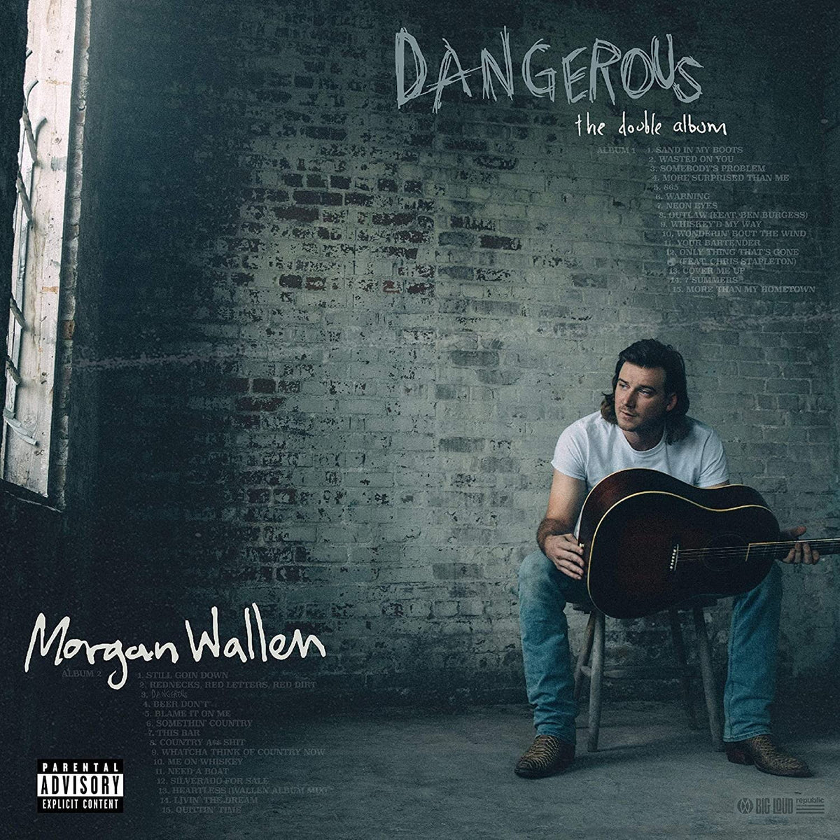 Morgan Wallen – Dangerous: The Double Album (3x Vinyl)