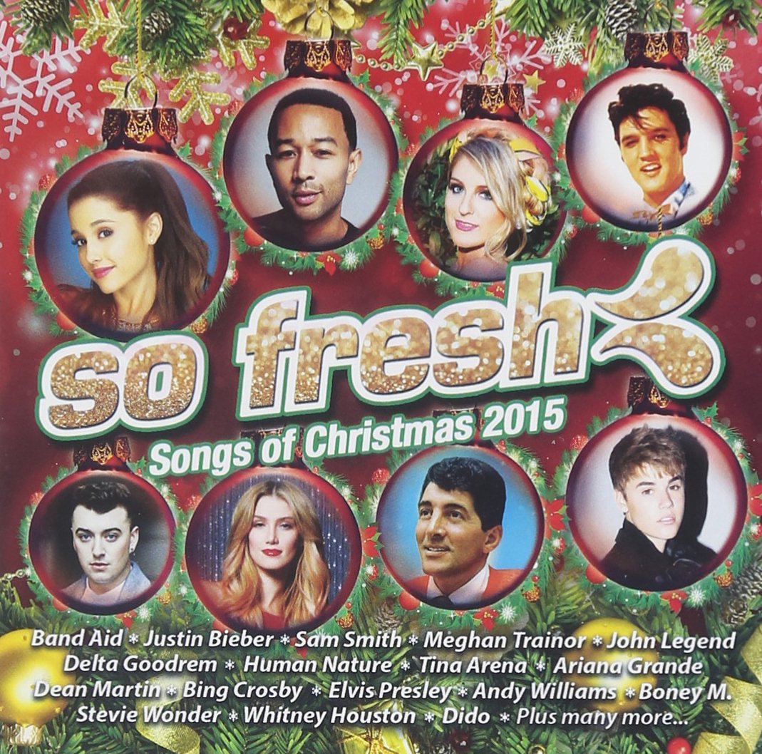 So Fresh – 44 Songs For Christmas 2015 (Various Artists 2cd) (2-disc CD, EN)