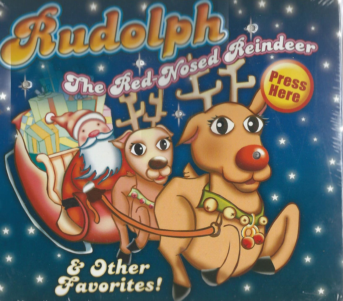 Rudolph the Red Nosed Reindeer & Othe Favorites – Performed By The Quality Kids (CD, EN) — cover