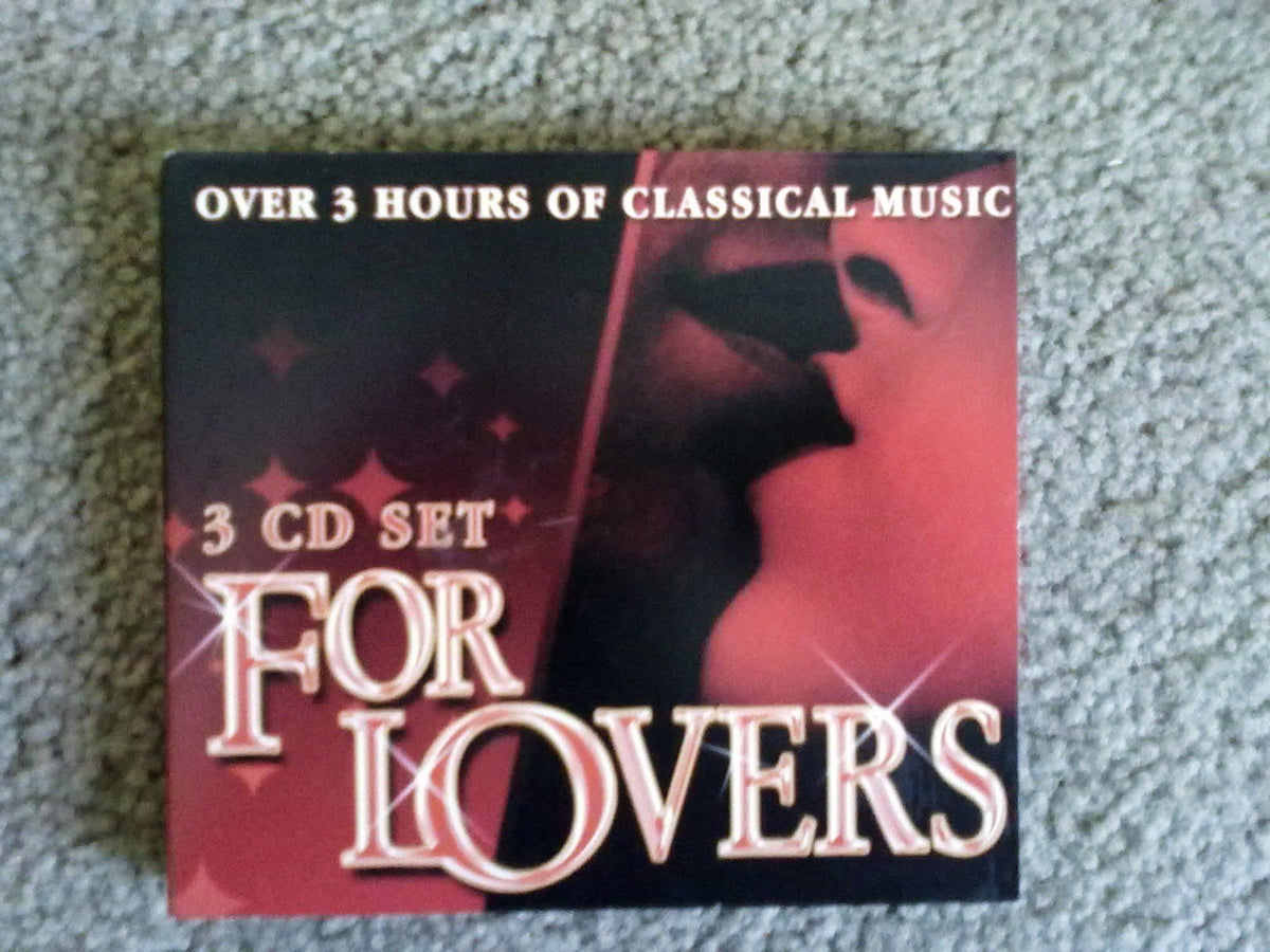 St. Ceccelia Symphony Orchestra – For Lovers 3 Hours Of Classical Music (3-disc CD, EN) — cover