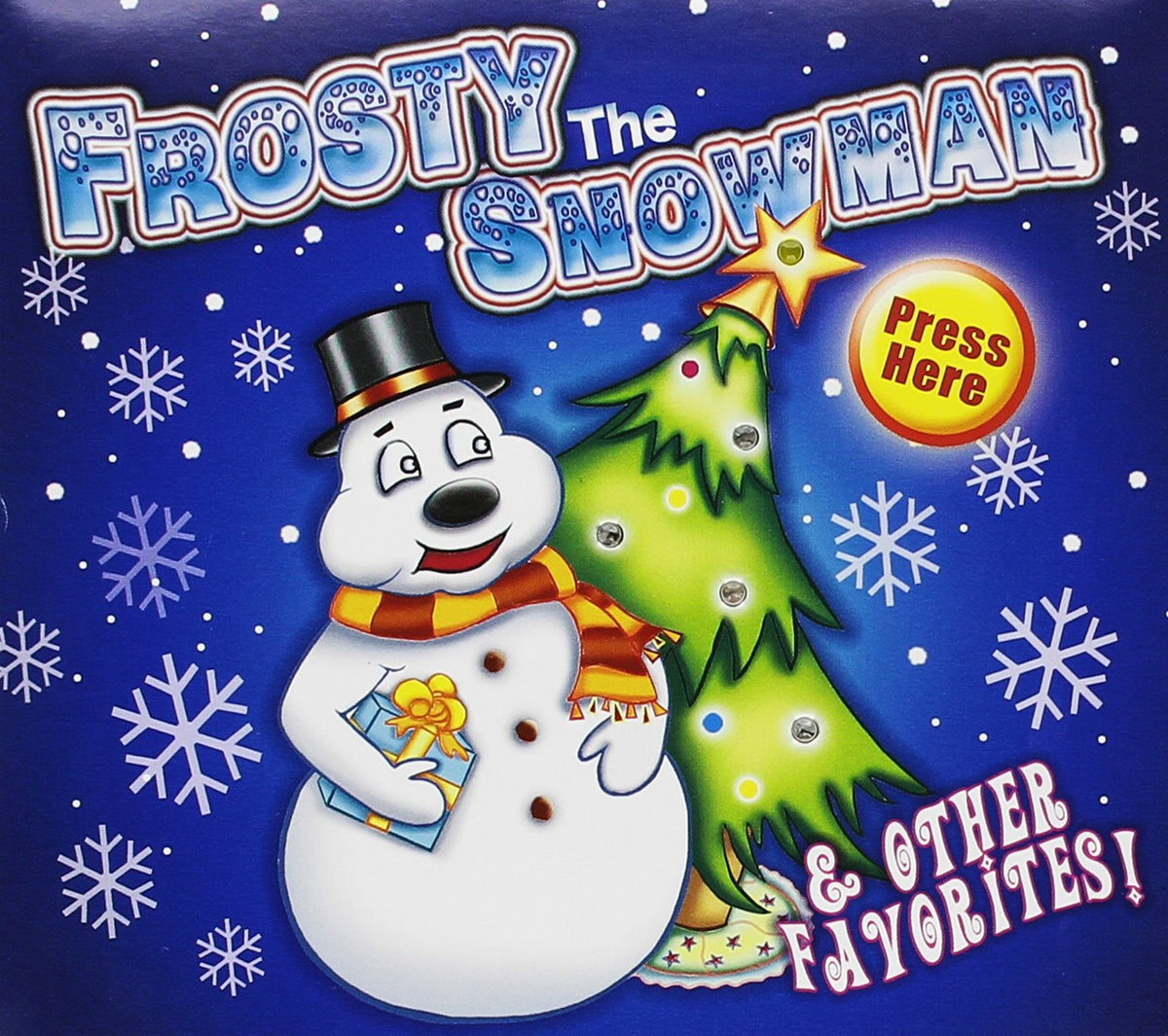 Frosty the Snowman & Other Favorites – Performed By The Quality Kids (CD, EN) — cover