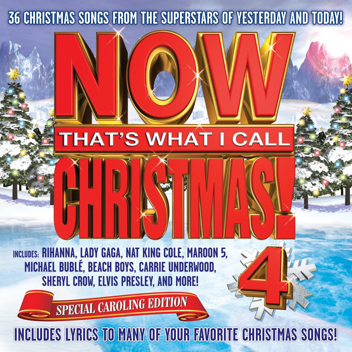 Now That'S What I Call Christmas! – Volume 4, 36 Songs (Various Artists) (CD, EN)