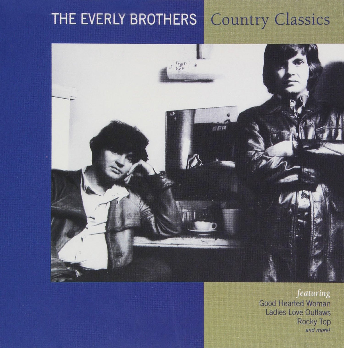 Everly Brothers – Country Classics (CD, EN) — cover