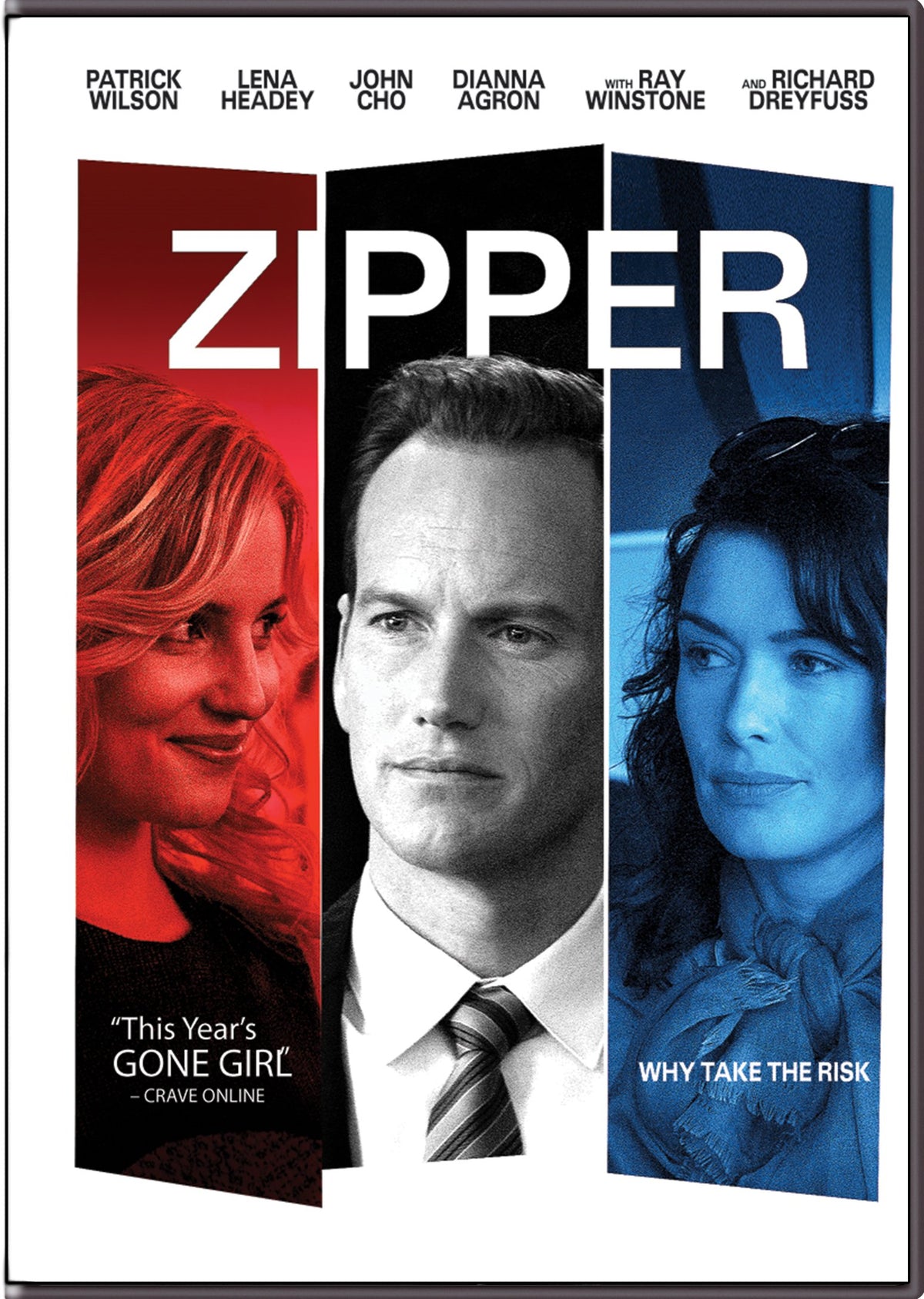 Zipper (DVD, EN) — cover