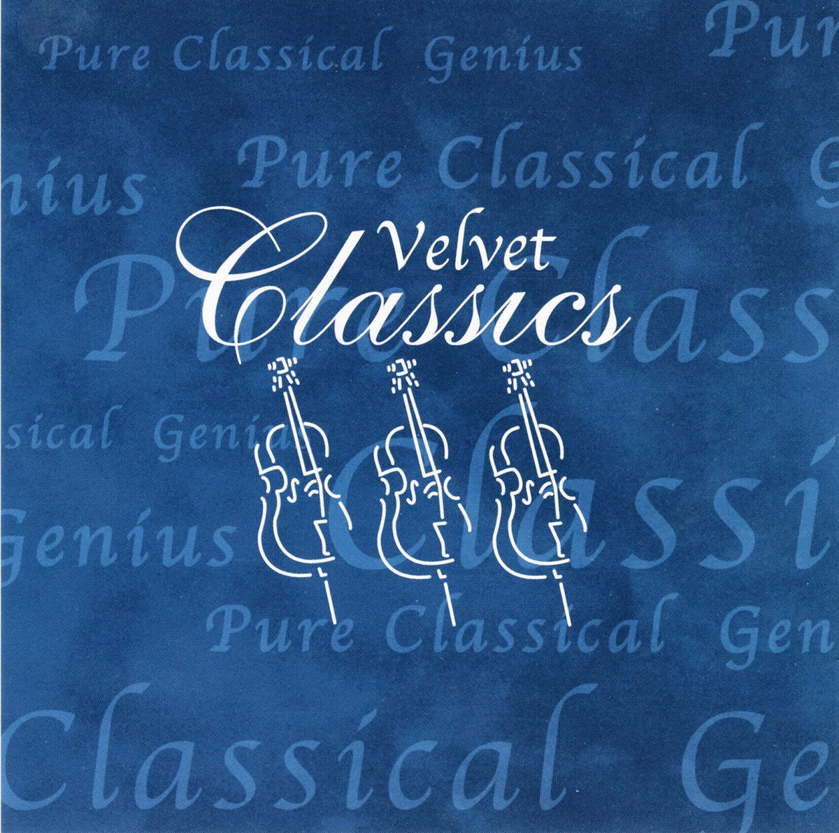 Velvet Classics – Pure Classical Genius (CD, EN) — cover