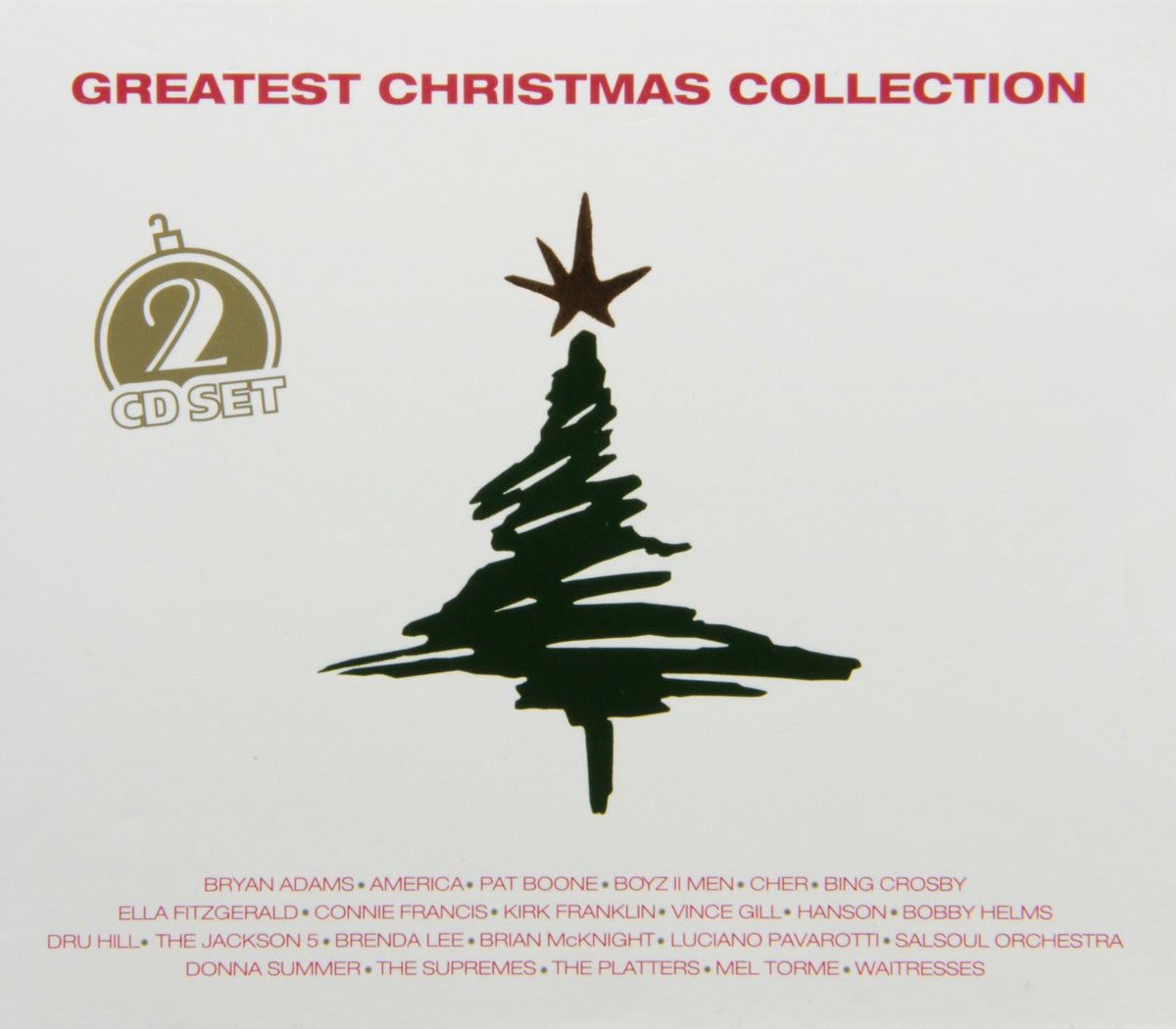 Greatest Christmas Collection – Various Artists (2-disc CD, EN) — cover