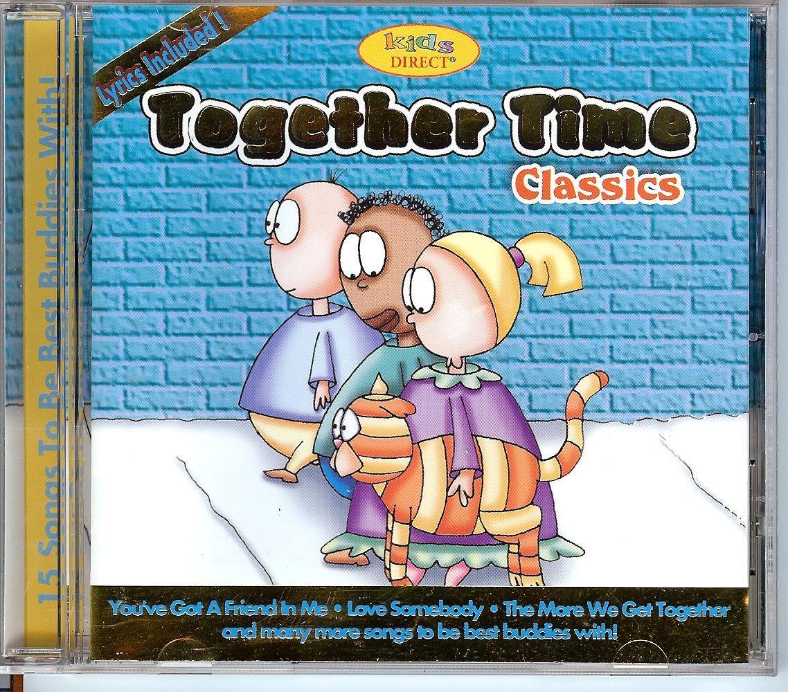 Together Time Classics – 15 Songs To Be Best Buddies With! (CD, EN) — cover