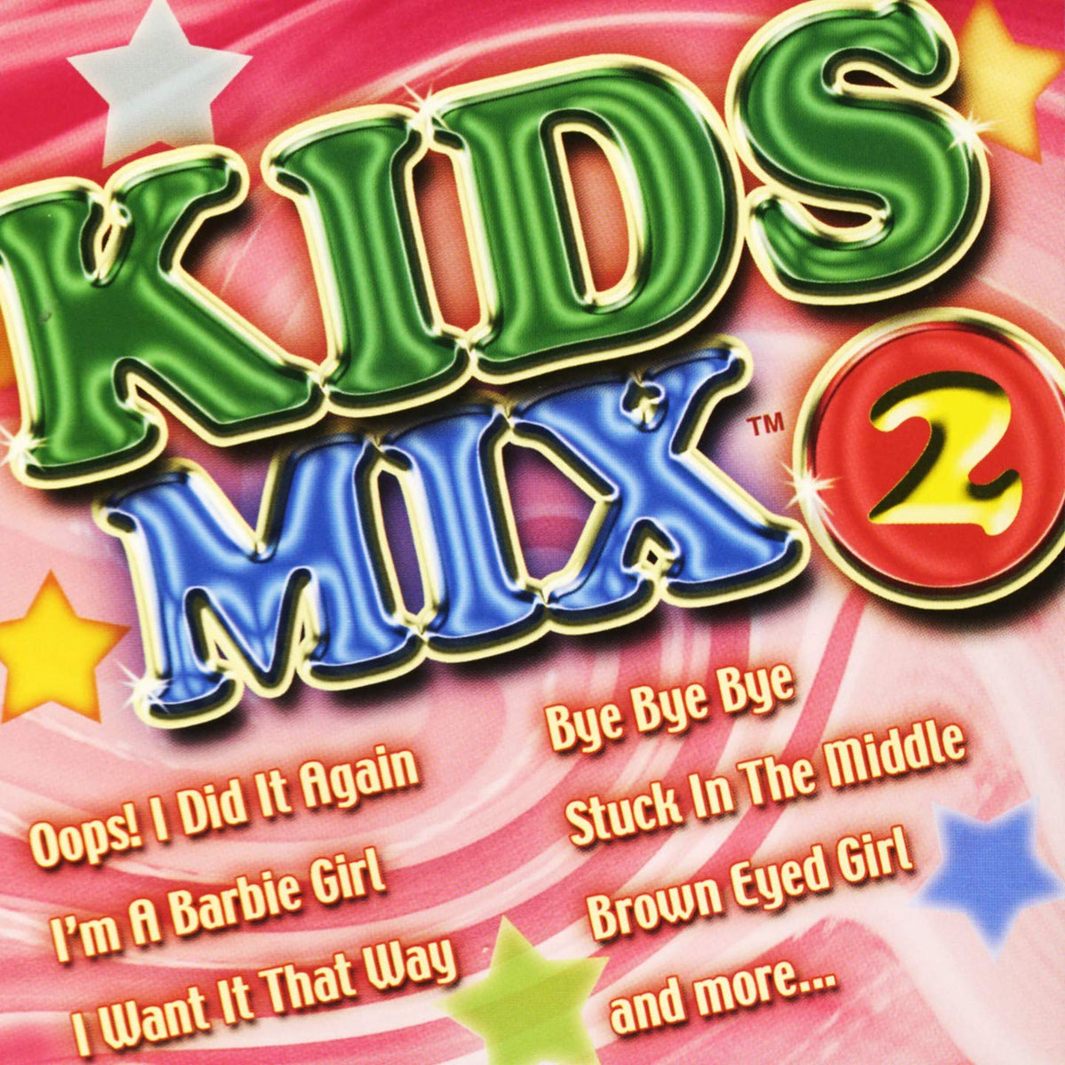 Kids Mix – Vol.2, 10 Hits By The Quality Kids (CD, EN) — cover