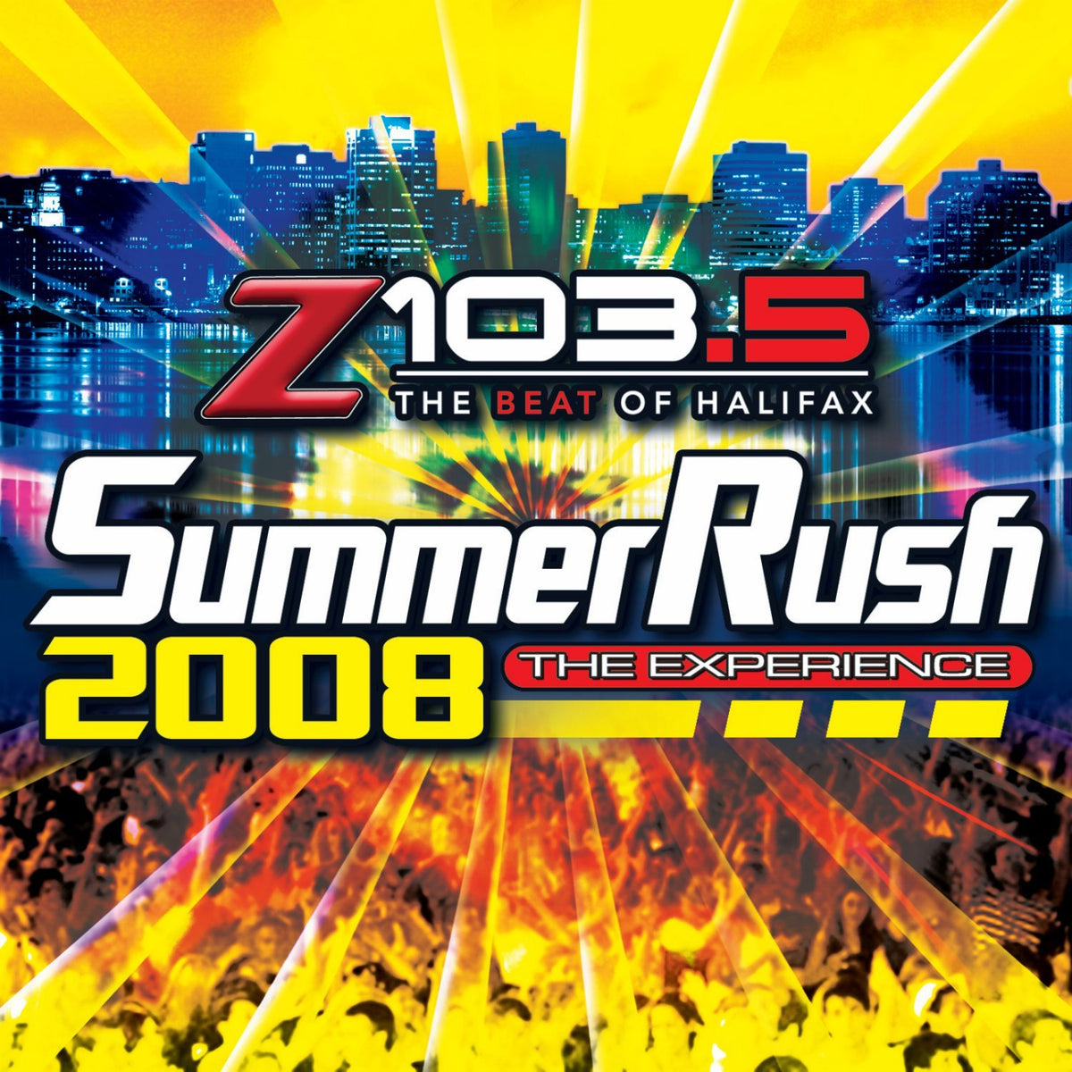 Summer Rush 2008 – The Experience (CD, EN) — cover