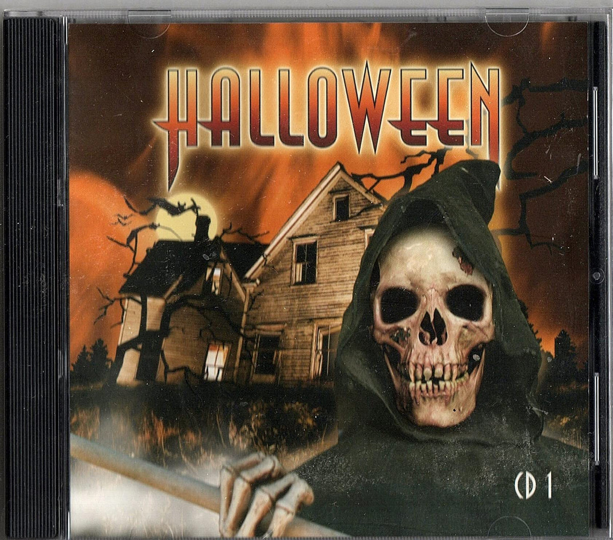 Halloween – Halloween Vol-1 (TC2-52906) (CD, EN) — cover