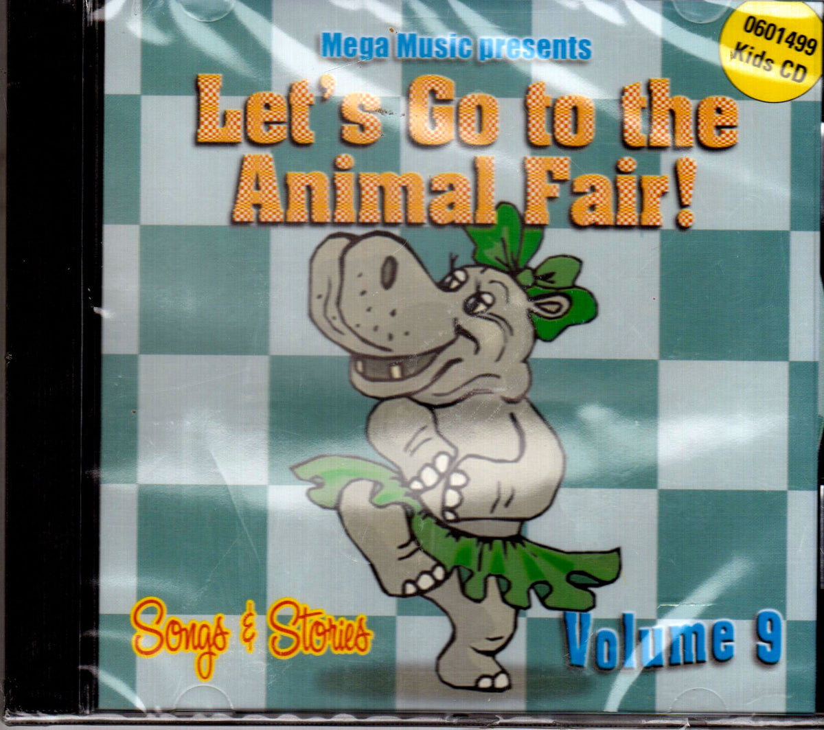 Let'S Go To the Animal Fair! – Volume 9 Songs & Stories (CD, EN) — cover
