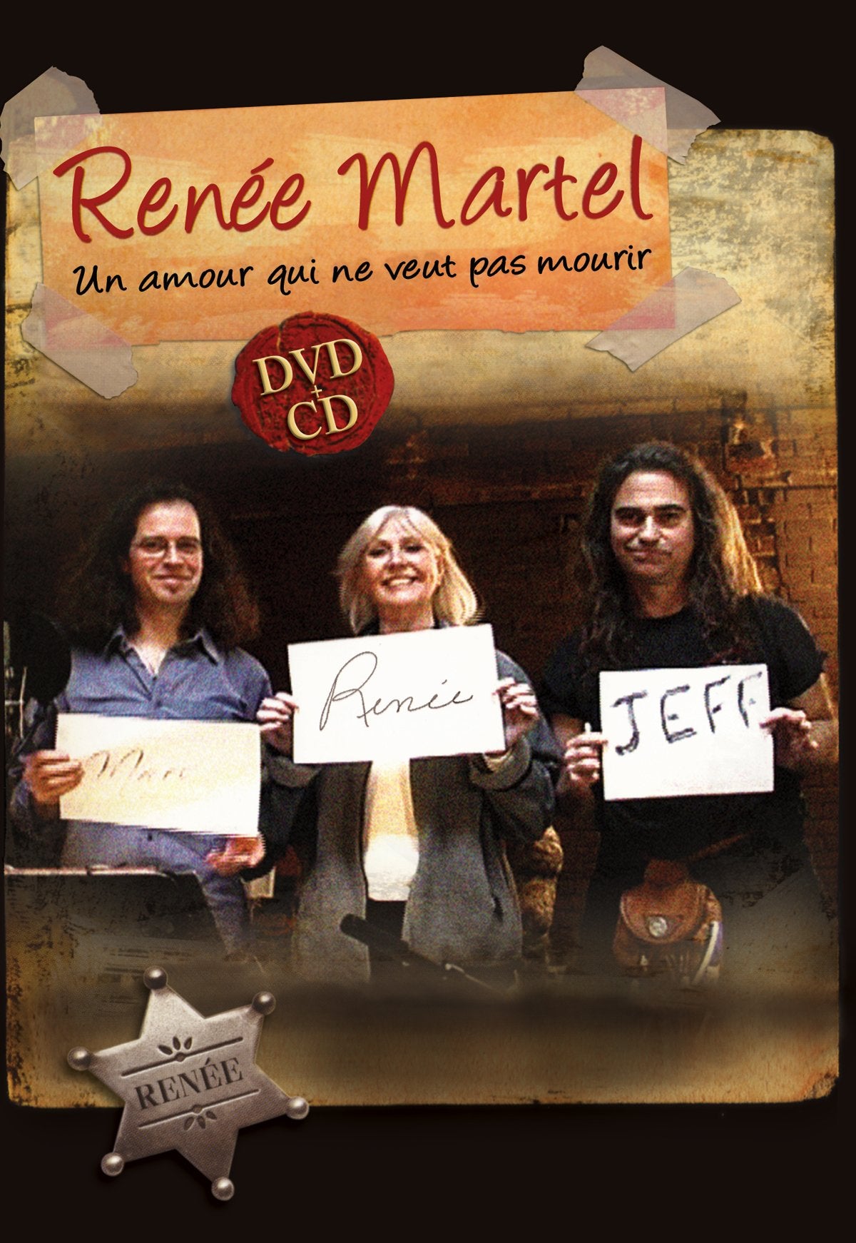 Renée Martel – Un Amour Qui Né Veut Pas Mourir (Deluxe cd/dvd) (2-disc CD + DVD, VF) — cover