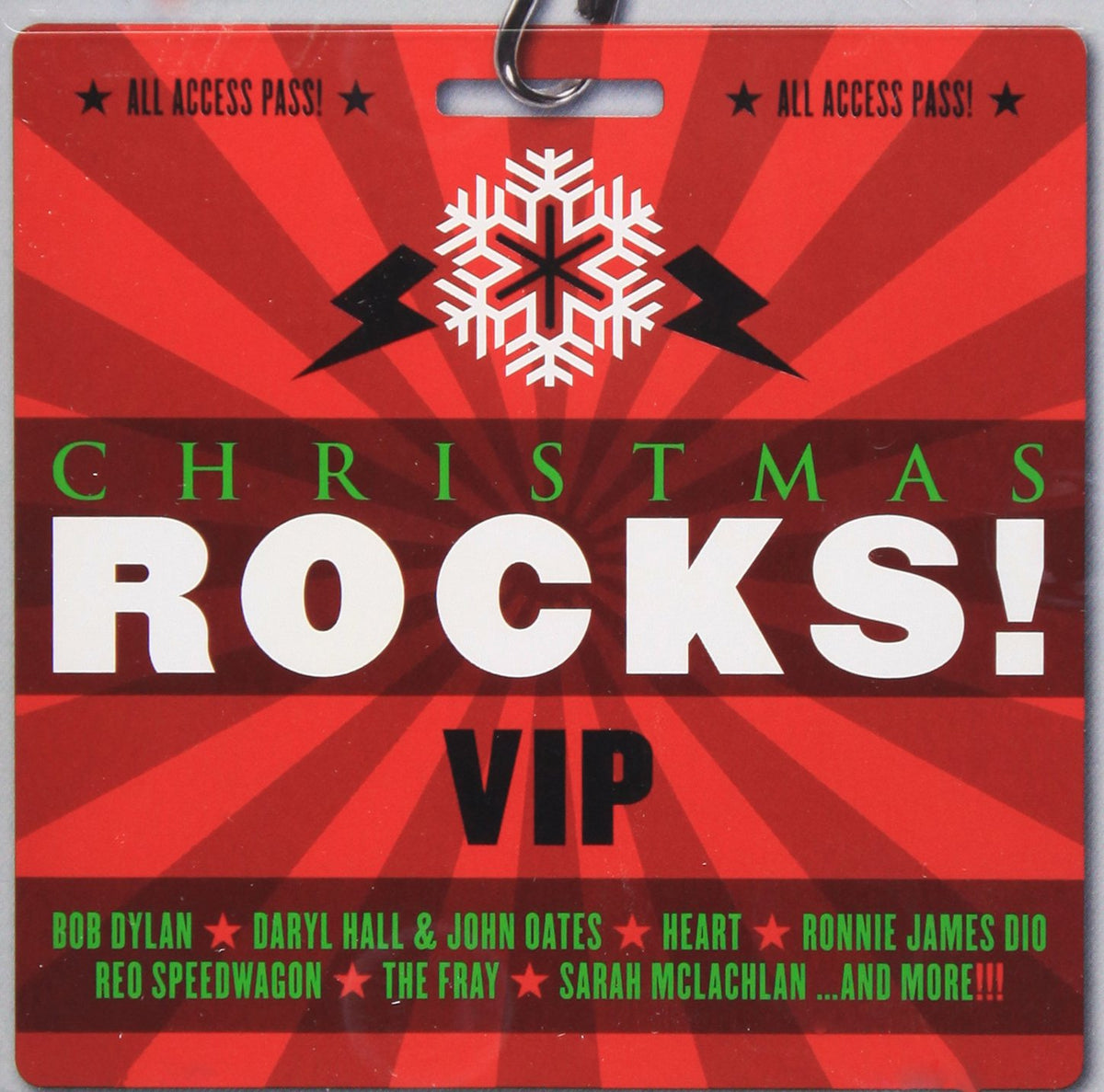 Christmas Rocks! – 12 Songs (Various Artists) (CD, EN)