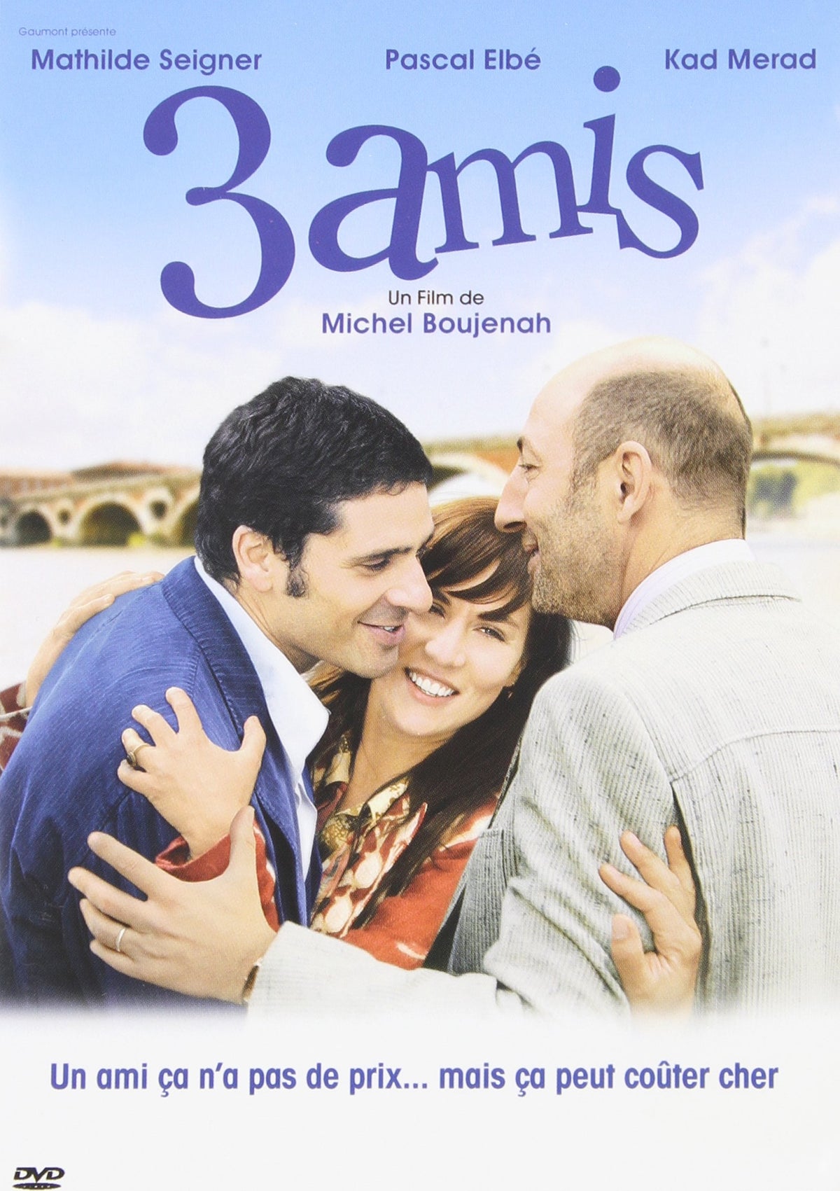 3 Amis – Un Fim de Michel Boujenah (DVD, VF) — cover