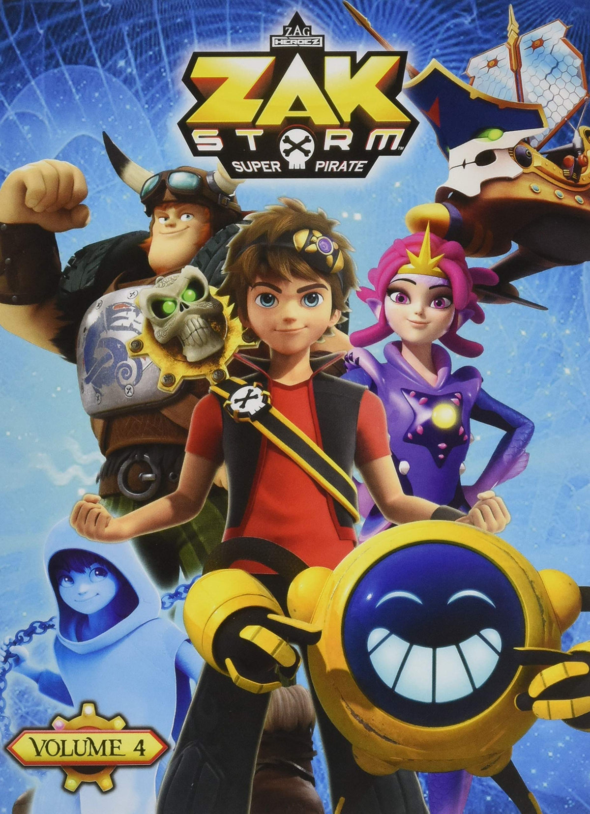 Zak Storm Super Pirate – Season / Saison 1 Vol.4 (English/French) dvd (DVD, VF/EN) — cover