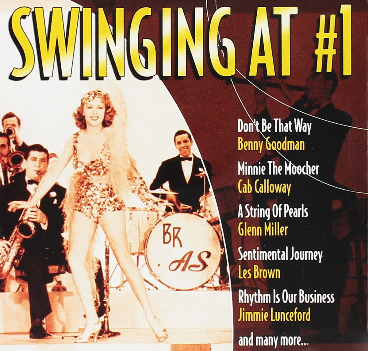 Swinging At #1 – Classic Big Bang Recordings (Various Artists) (CD, EN) — cover