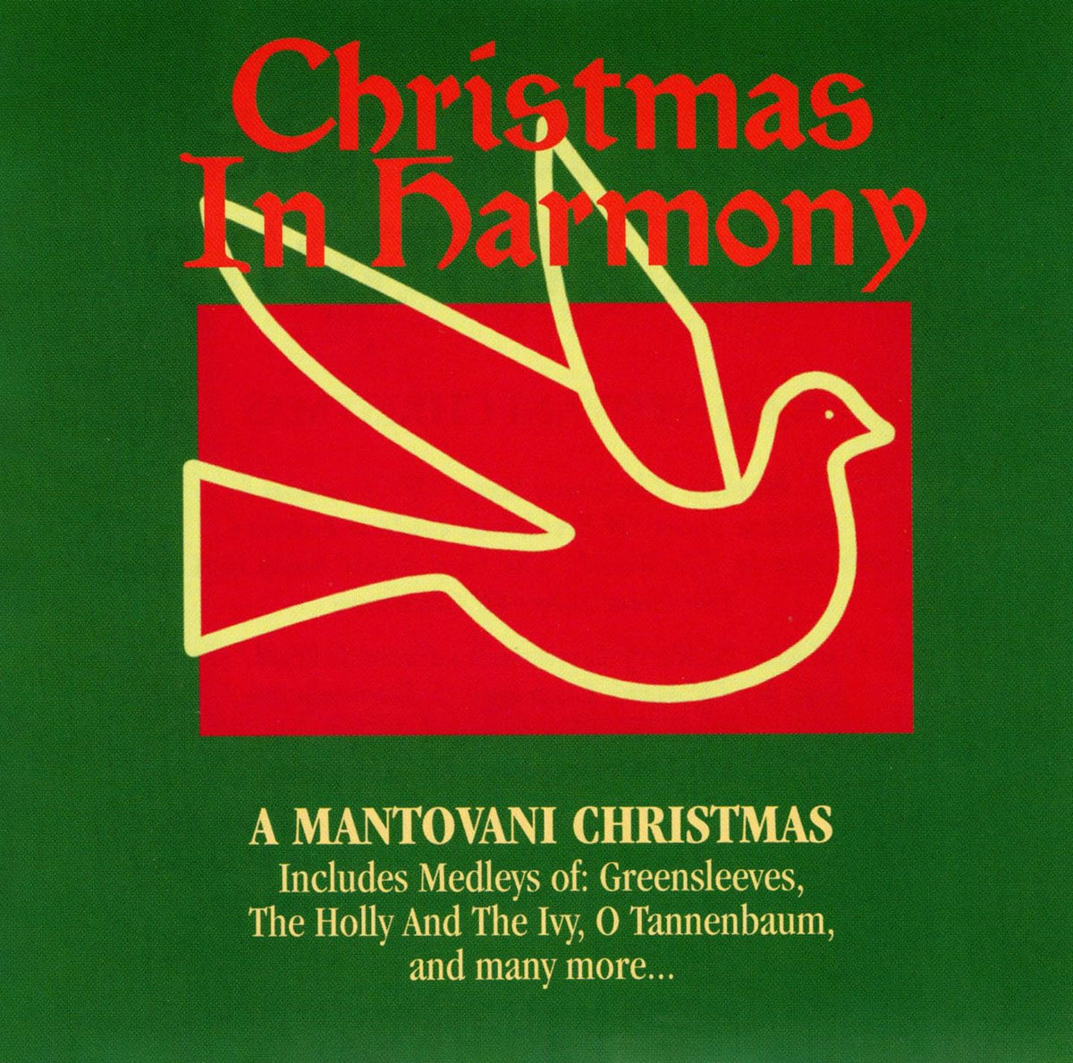 Christmas In Harmony – A Mantovani Christmas (CD, EN)