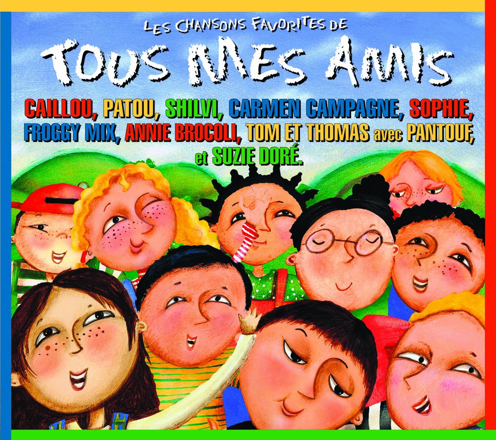 Les Chansons Favorites de Tous Mes Amis – Artistes Varies (CD, VF) — cover