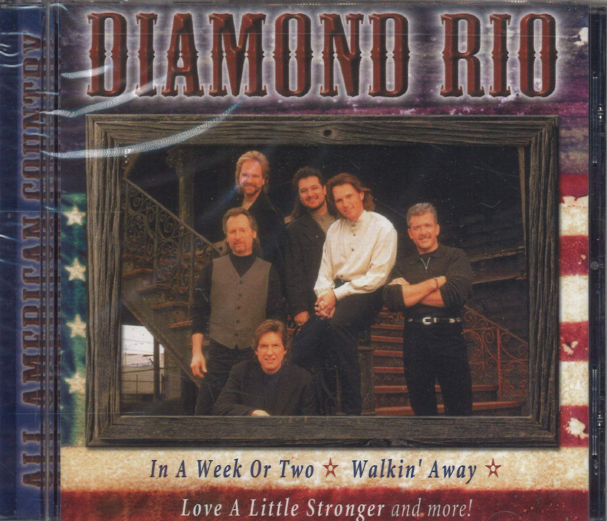 Diamond Rio – All American Country (CD, EN) — cover