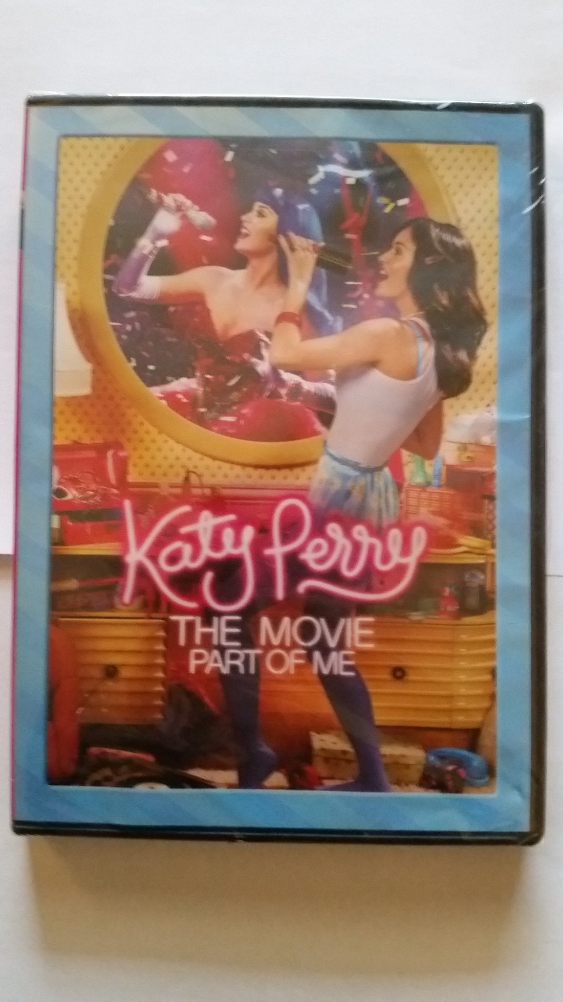 Katy Perry the Movie Part of Me (DVD, EN) — cover