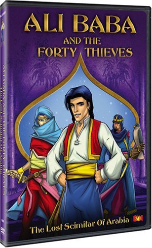 Ali Baba & the Forty Thieves (DVD, EN)