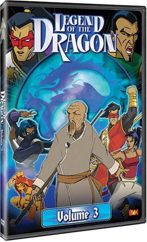 Legend of the Dragon – Volume 3 (DVD, EN)