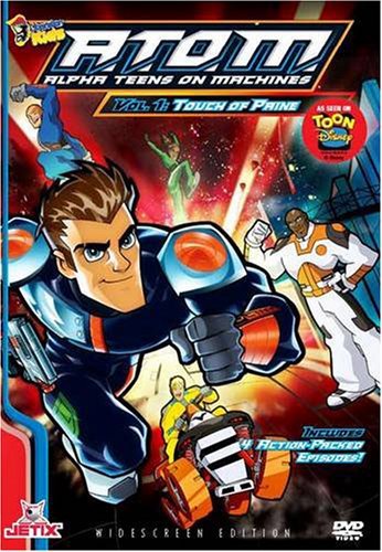 A.T.O.M. Alpha Teens On Machines – Vol.1 Touch of Paine (DVD, EN)