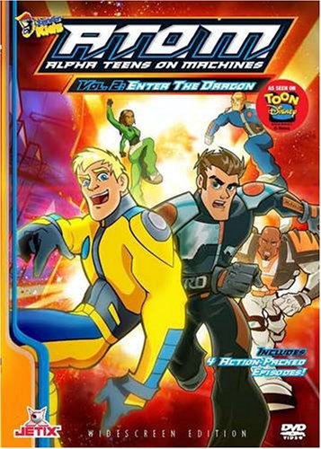 A.T.O.M. Alpha Teens On Machines – Vol.2 Enter The Dragon (DVD, EN)