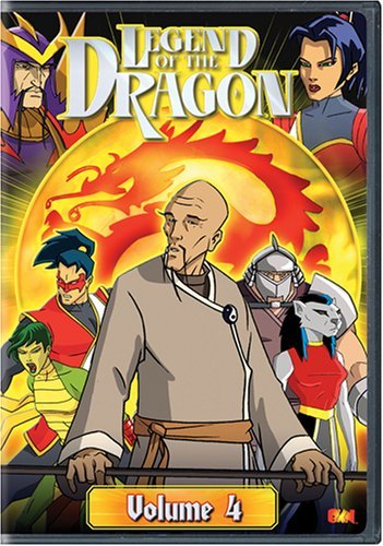 Legend of the Dragon – Volume 4 (DVD, EN)