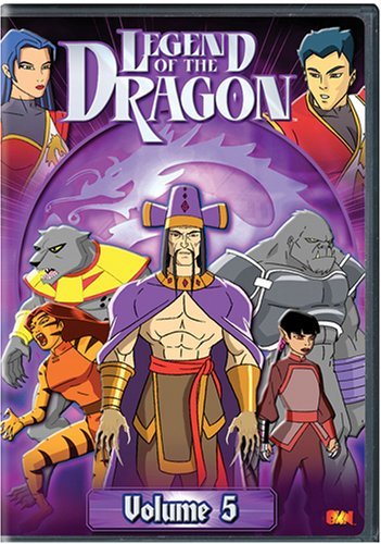 Legend of the Dragon – Volume 5 (DVD, EN)