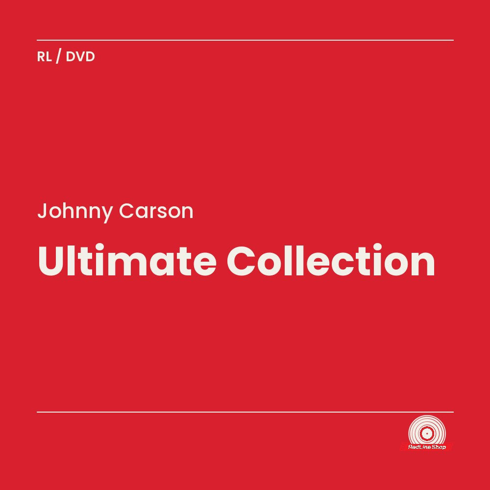 Johnny Carson – Ultimate Collection (3-disc DVD, EN)