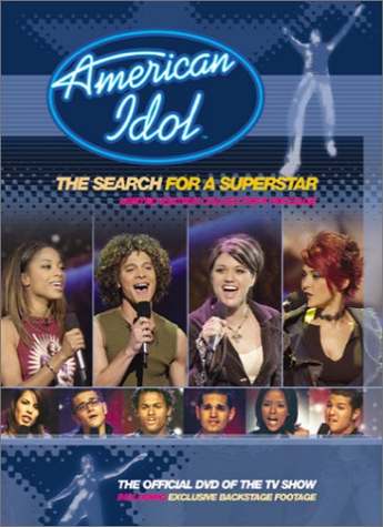American Idol – Search For A Superstar (DVD, EN)