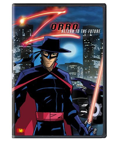 Zorro – Return to the Future (DVD, EN)