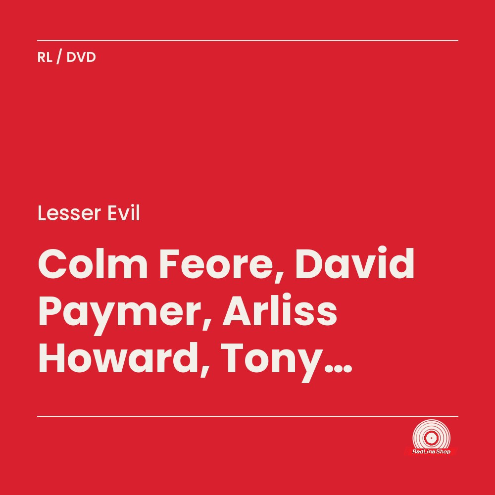 Lesser Evil – Colm Feore, David Paymer, Arliss Howard, Tony Goldwyn (DVD, EN)