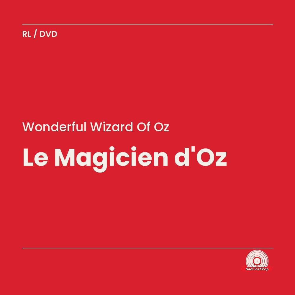 Wonderful Wizard of Oz – Le Magicien d'Oz (DVD, VF/EN)