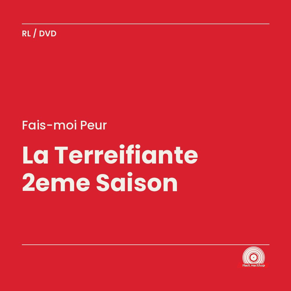 Fais-Moi Peur – La Terreifiante 2eme Saison (2-disc DVD, VF/EN)