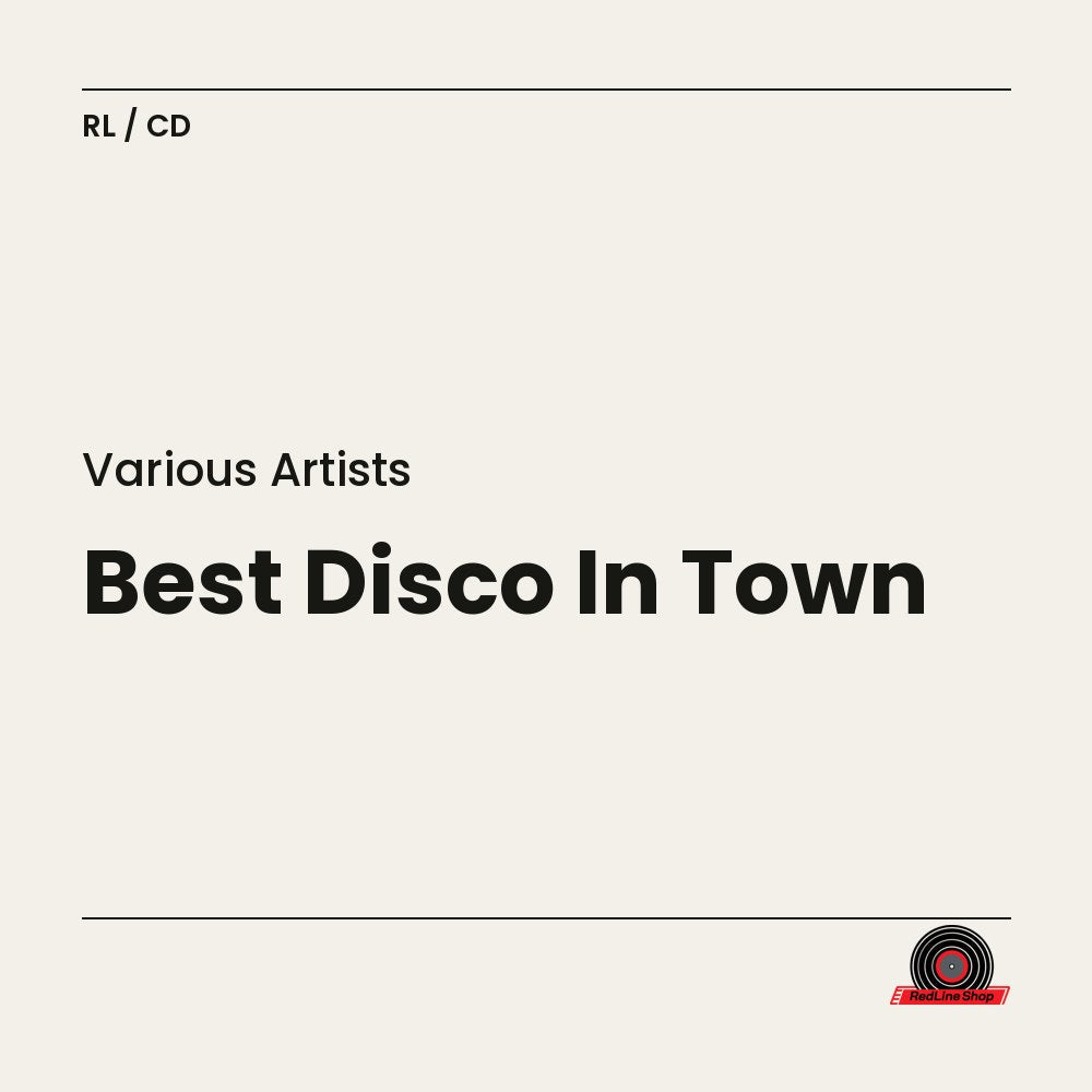 Best Disco In Town – Various Artists (CD, EN)