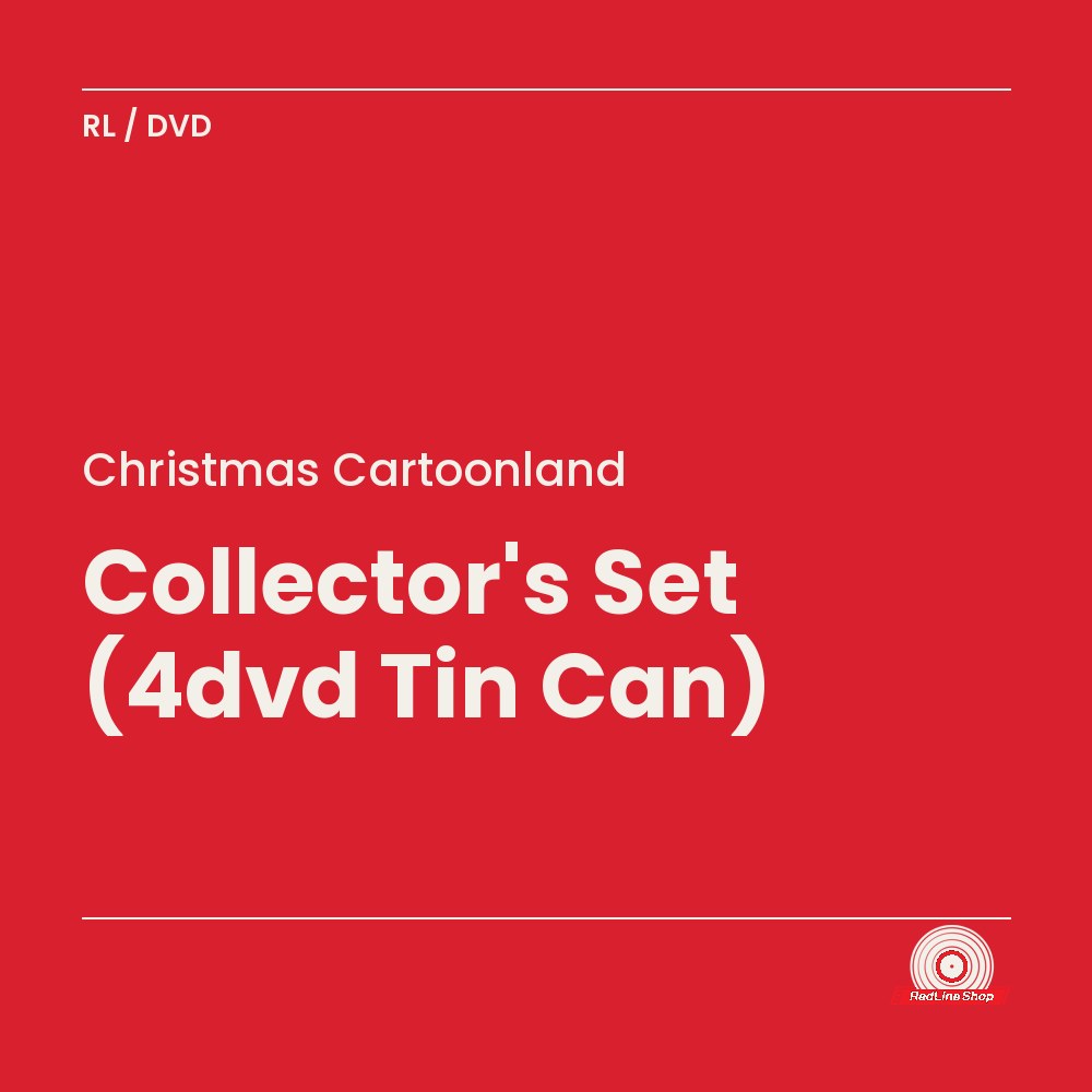 Christmas Cartoonland – Collector's Set (4dvd Tin Can) (4-disc DVD, EN)