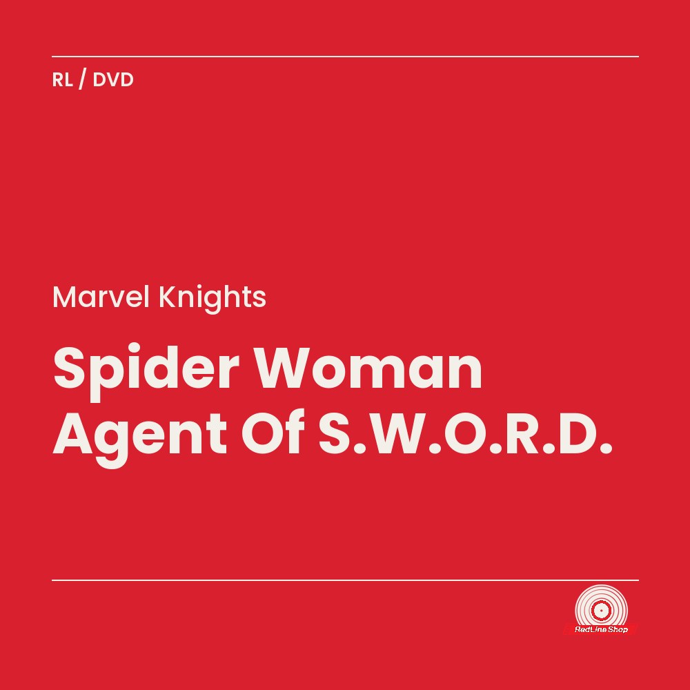 Marvel Knights – Spider Woman Agent Of S.W.O.R.D. (DVD, EN)